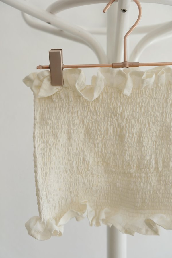 OhSevenDays Cropped Tube Top - cream OhSevenDays Cropped Tube Top - cream