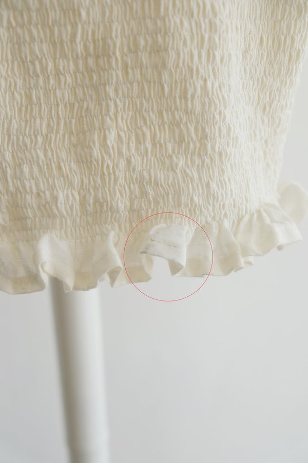 OhSevenDays Cropped Tube Top - cream OhSevenDays Cropped Tube Top - cream