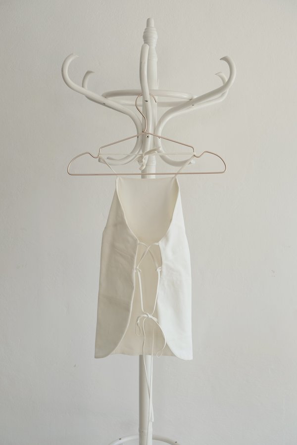OhSevenDays Zero Waste Top - white OhSevenDays Zero Waste Top - white