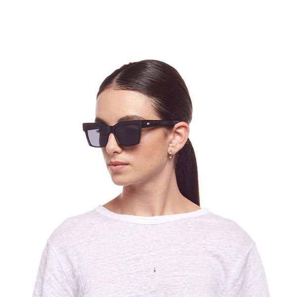 UNISEX Le Specs azzura eyewear - black UNISEX Le Specs azzura eyewear - black