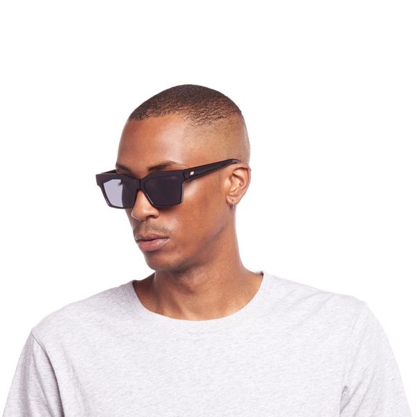 UNISEX Le Specs azzura eyewear - black UNISEX Le Specs azzura eyewear - black