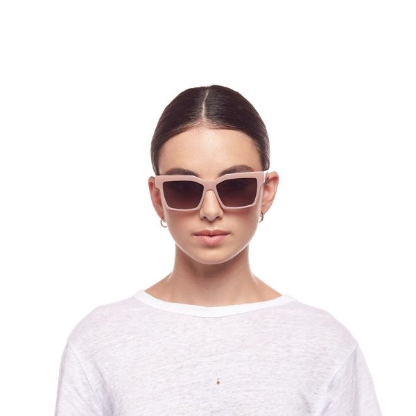 Le Specs azzura eyewear - rose | Garmentory display picture 3