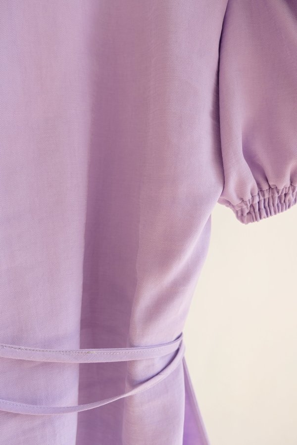 OhSevenDays Allie Wrap Blouse OhSevenDays Allie Wrap Blouse