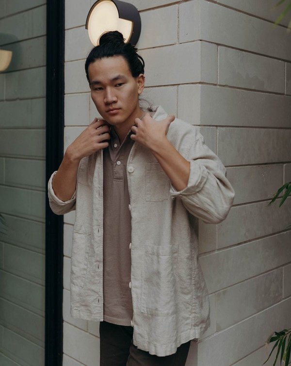 SAMMIE WORKSHIRT - NATURAL SAMMIE WORKSHIRT - NATURAL