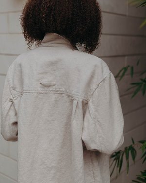 SAMMIE WORKSHIRT - NATURAL SAMMIE WORKSHIRT - NATURAL