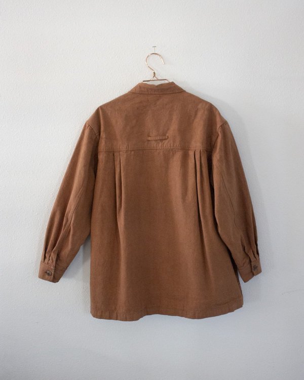 SAMMIE WORKSHIRT - RUST SAMMIE WORKSHIRT - RUST