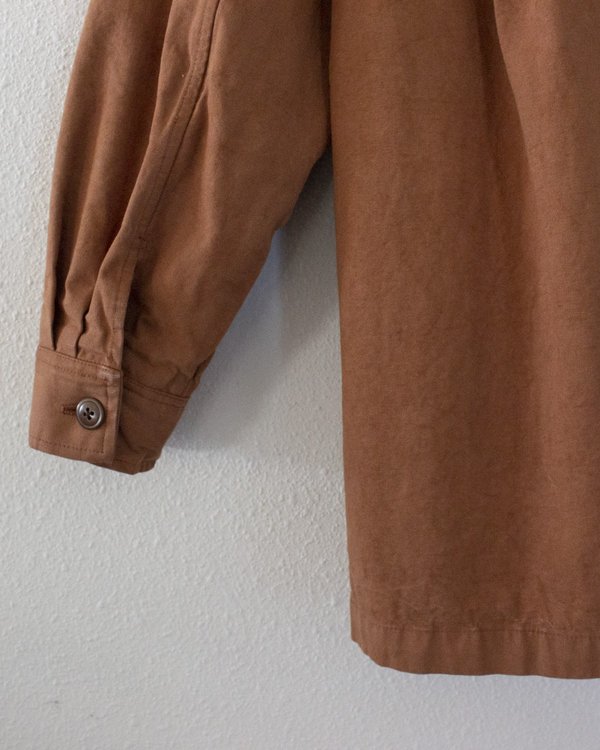 SAMMIE WORKSHIRT - RUST SAMMIE WORKSHIRT - RUST