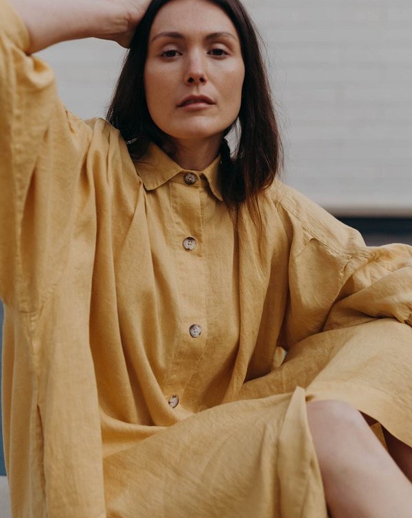 VIOLA DRESS - GOLDEN VIOLA DRESS - GOLDEN