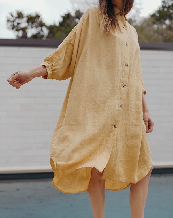 VIOLA DRESS - GOLDEN VIOLA DRESS - GOLDEN