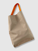 Kaan The Ottertex Waterproof Canvas Bucket Tote - Khaki/Orange - Thumbnail 1