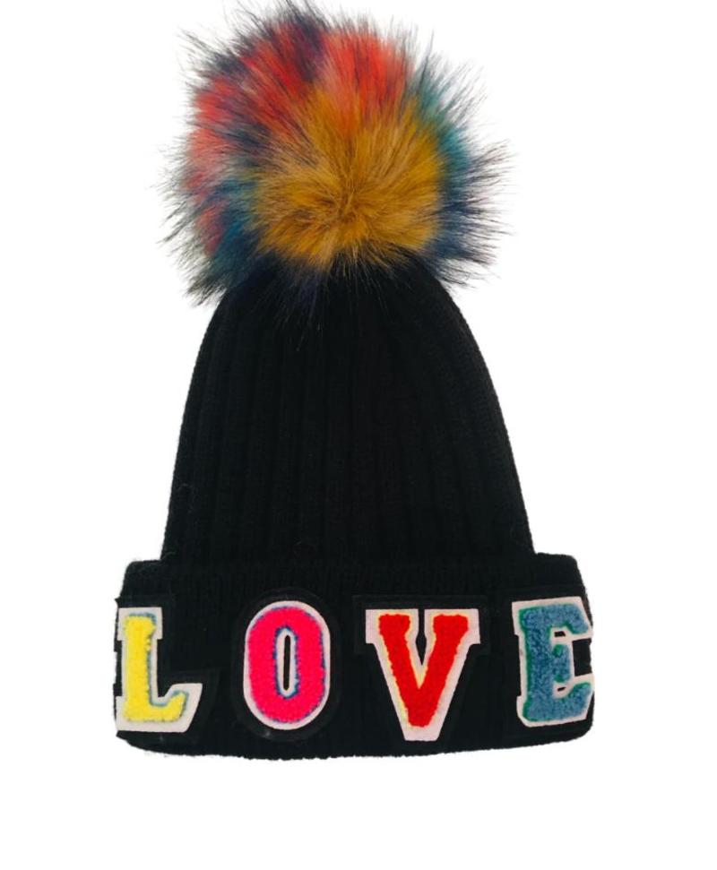 JOCELYN Love Winter faux fur black Hat Buy Jocelyn Faux Fur Cowboy Hat - Black At 62% Off  main image 4