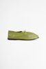 Jacques Soloviere Babouche Bed Shoe - matcha - Thumbnail 1