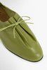 Jacques Soloviere Babouche Bed Shoe - matcha - Thumbnail 4