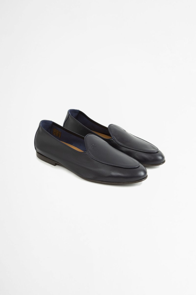 Jacques Soloviere Soft loafer Jacques - Navy
