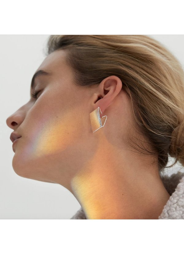 Jenny Bird All Love Earrings - Silver Jenny Bird All Love Earrings - Silver