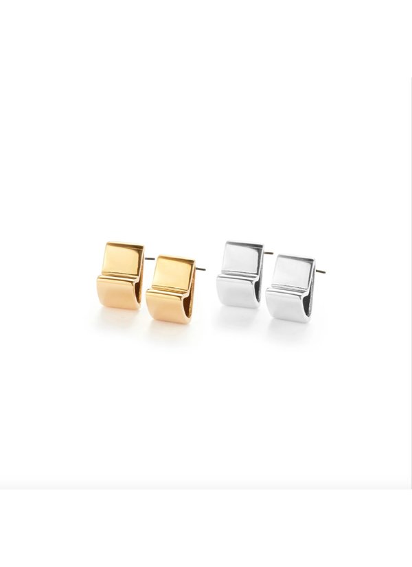 Jenny Bird All Love Stud Two ToneSet - Two Tone Jenny Bird All Love Stud Two ToneSet - Two Tone