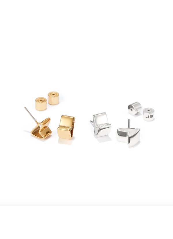 Jenny Bird All Love Stud Two ToneSet - Two Tone Jenny Bird All Love Stud Two ToneSet - Two Tone
