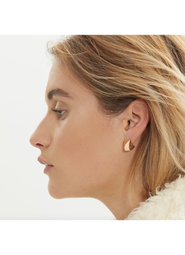 All Love Studs in Gold All Love Studs in Gold