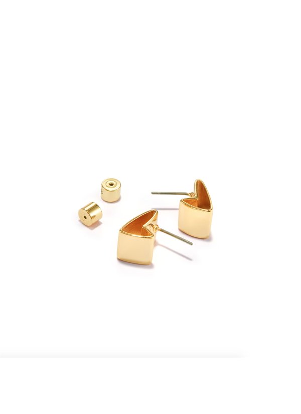All Love Studs in Gold All Love Studs in Gold