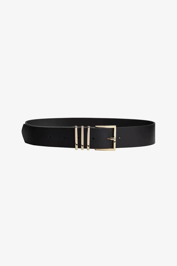 Anine Bing Andrea Belt - True Black Anine Bing Andrea Belt - True Black