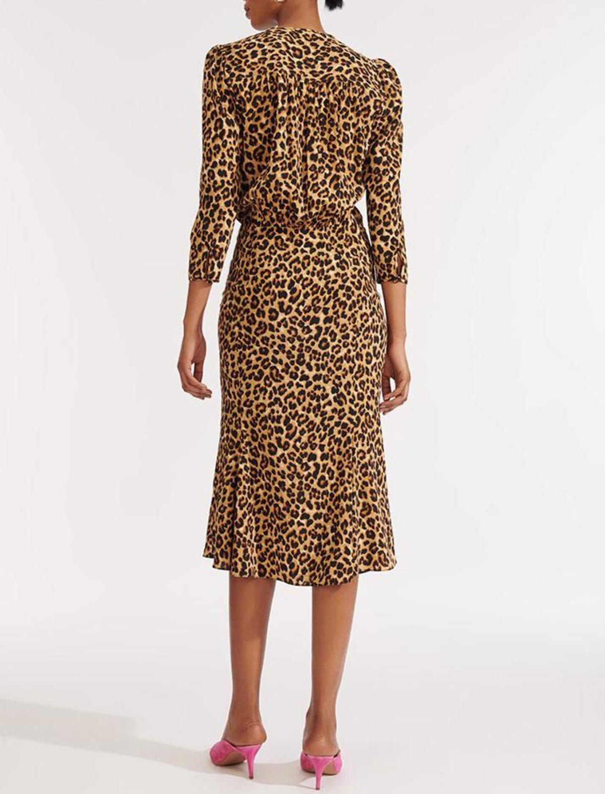 Golden Beige Arielle Tunic Dress main image 0