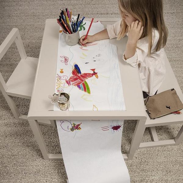 Kids Ferm Living Little Architect Table - Cashmere Beige Kids Ferm Living Little Architect Table - Cashmere Beige