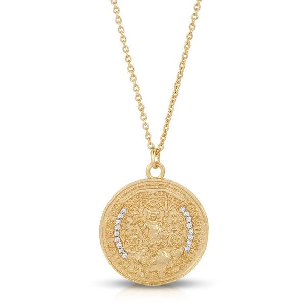 Joy Dravecky Dominique Necklace - Gold Joy Dravecky Dominique Necklace - Gold