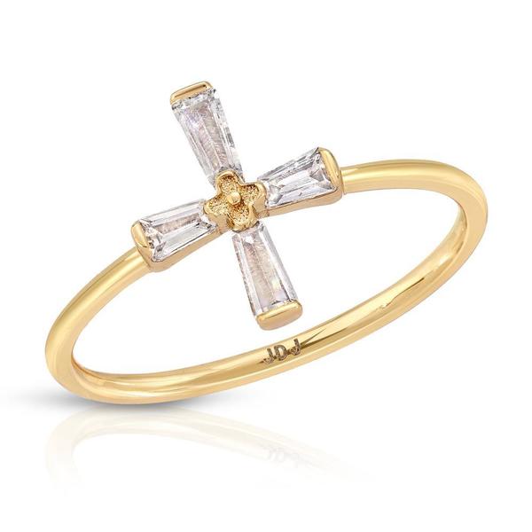 Joy Dravecky Dominique Ring - Gold Joy Dravecky Dominique Ring - Gold