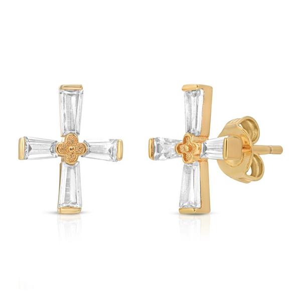 Joy Dravecky Dominique Studs - Gold Joy Dravecky Dominique Studs - Gold