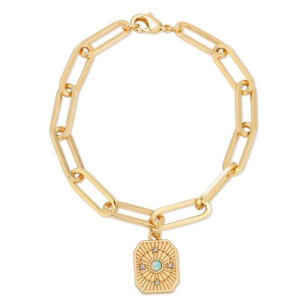 Joy Dravecky In Orbit Bracelet - Opal/Gold Joy Dravecky In Orbit Bracelet - Opal/Gold
