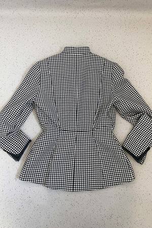 Vintage 1980s Thierry Mugler Jacket - Black/White Vintage 1980s Thierry Mugler Jacket - Black/White