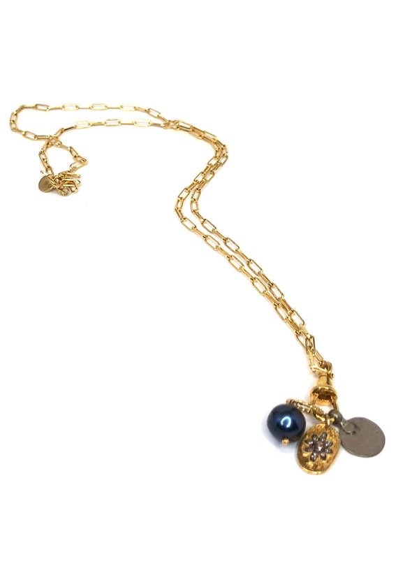 5 Octobre Holly Necklace - Pearl 5 Octobre Holly Necklace - Pearl