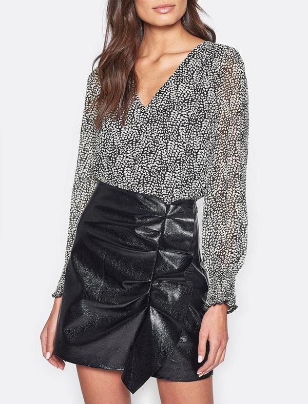 joie bolona silk top