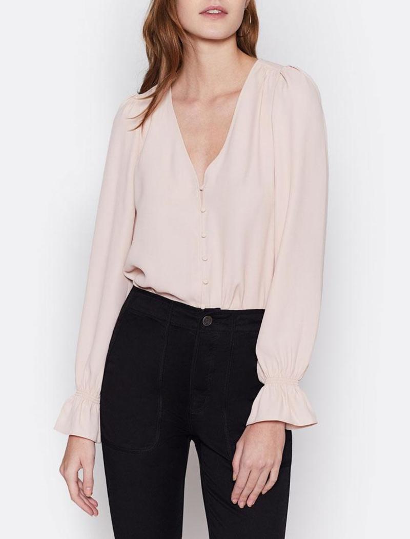 joie bolona silk top