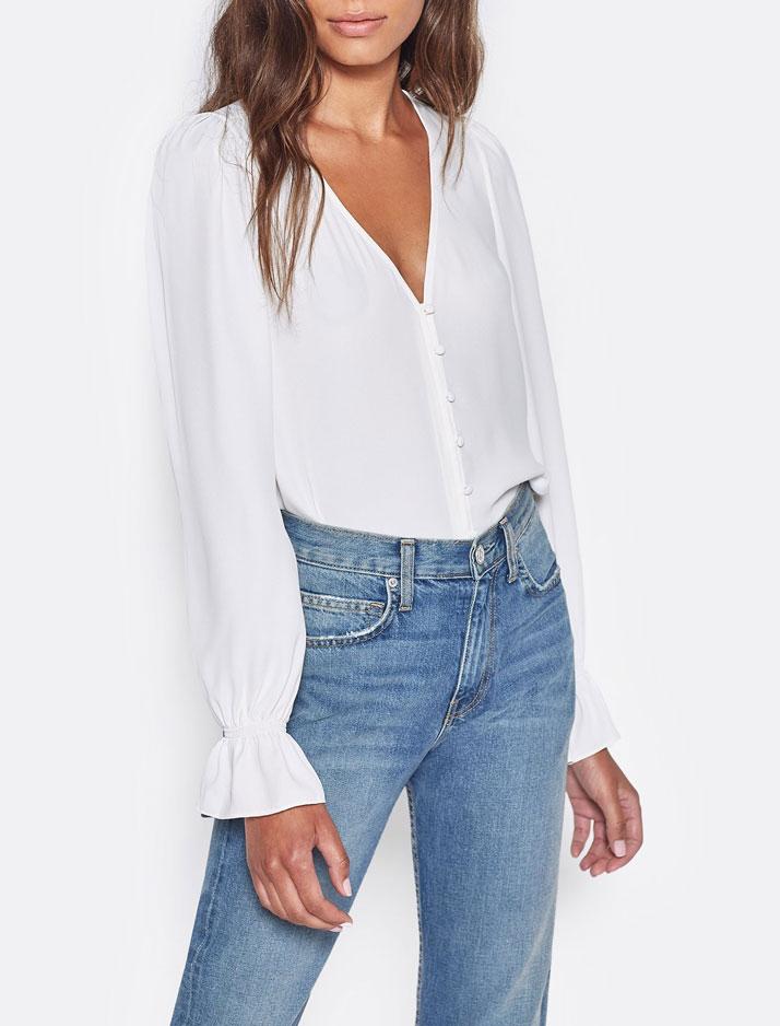 joie bolona silk top