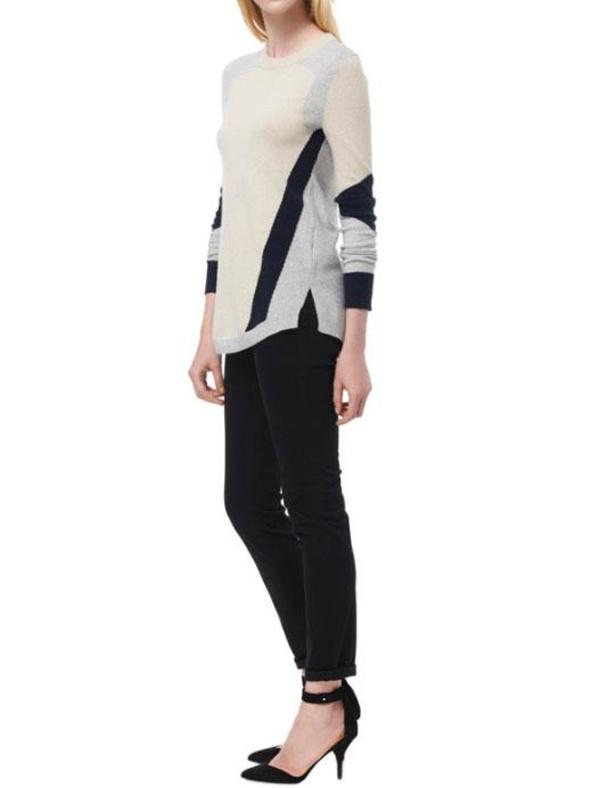 Colorblocked Instaria Sweater Colorblocked Instaria Sweater