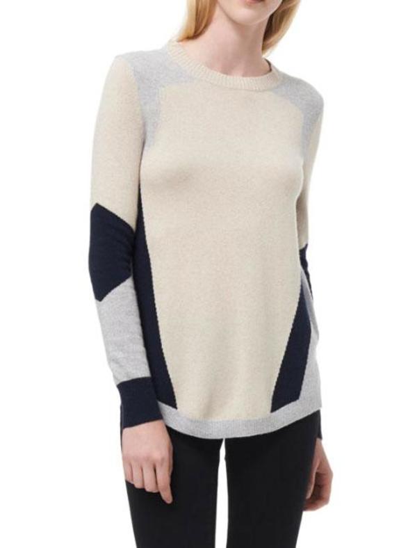 Colorblocked Instaria Sweater Colorblocked Instaria Sweater
