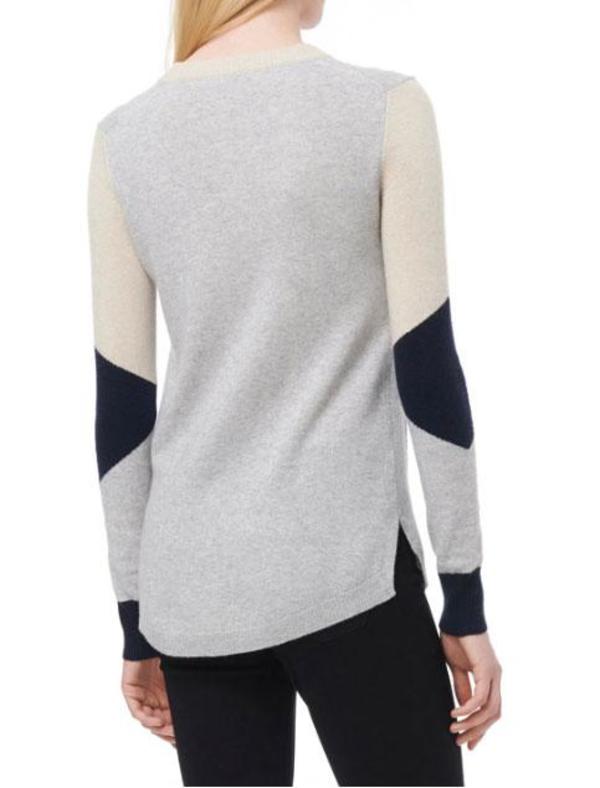 Colorblocked Instaria Sweater Colorblocked Instaria Sweater
