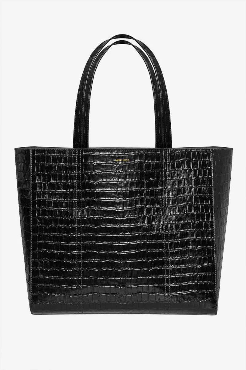 トートバッグ ANINE BING TOTES BLACK ANINE BING Medium Kate Tote - Black