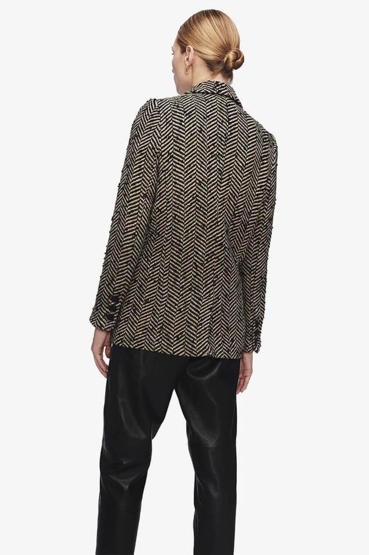 anine bing fishbone blazer sale