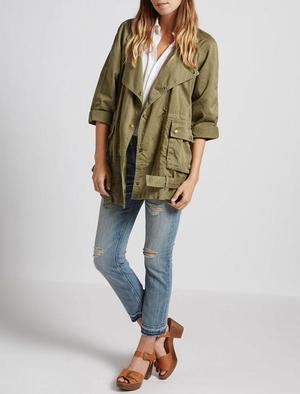 Current Elliott Infantry Jacket - Army | Garmentory display picture 1