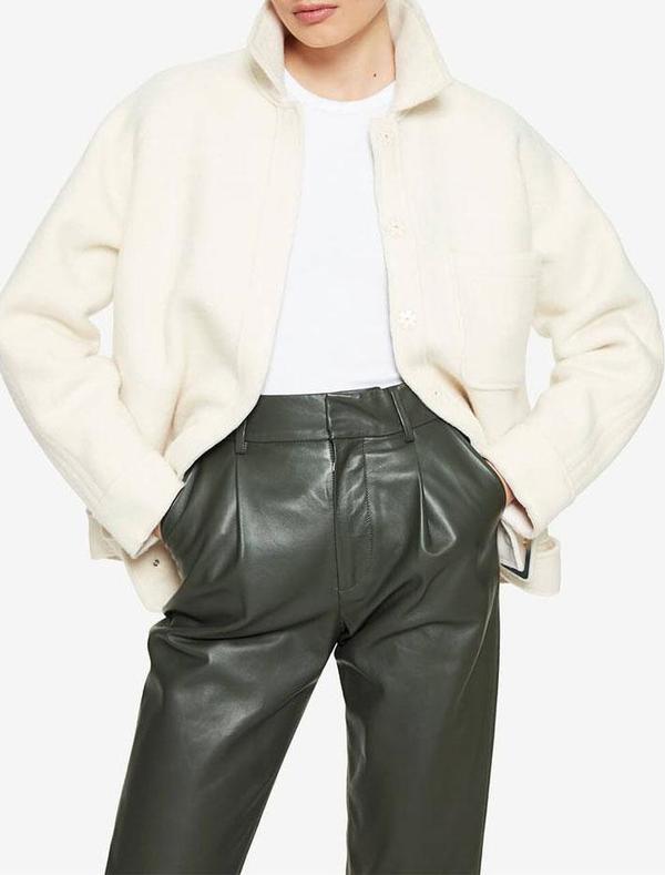 Anine Bing Jaden Jacket - White Anine Bing Jaden Jacket - White