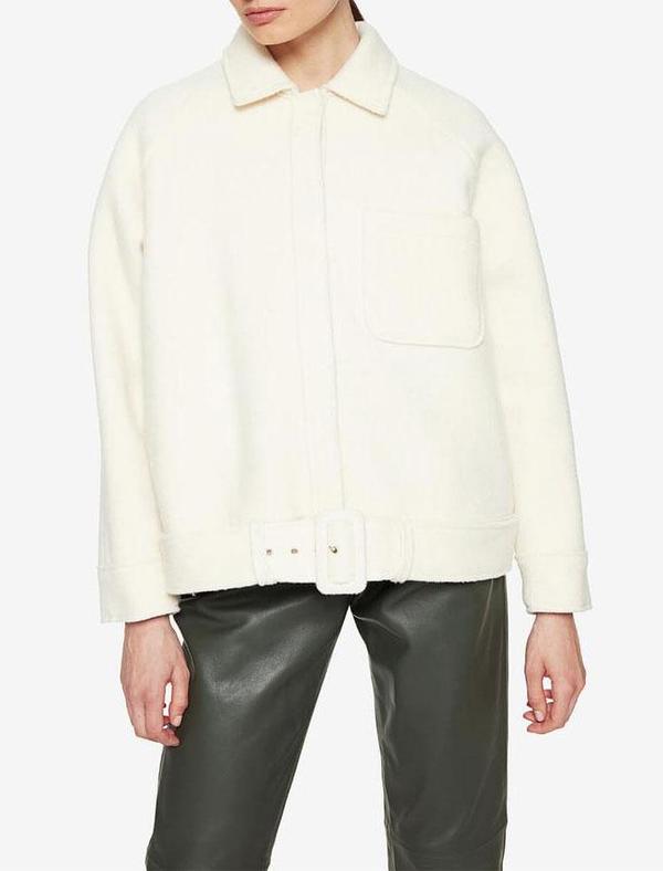 Anine Bing Jaden Jacket - White Anine Bing Jaden Jacket - White