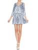 Alice + Olivia Jolene Cold Shoulder Dress - Palace Paisley - Thumbnail 1