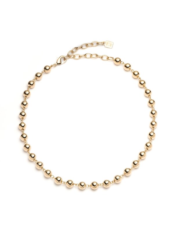Dannijo Jordan Necklace - 10k Gold plated brass Dannijo Jordan Necklace - 10k Gold plated brass