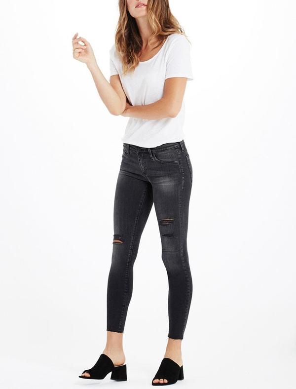AG Jeans Legging Ankle denim - 8 Years Eroded AG Jeans Legging Ankle denim - 8 Years Eroded