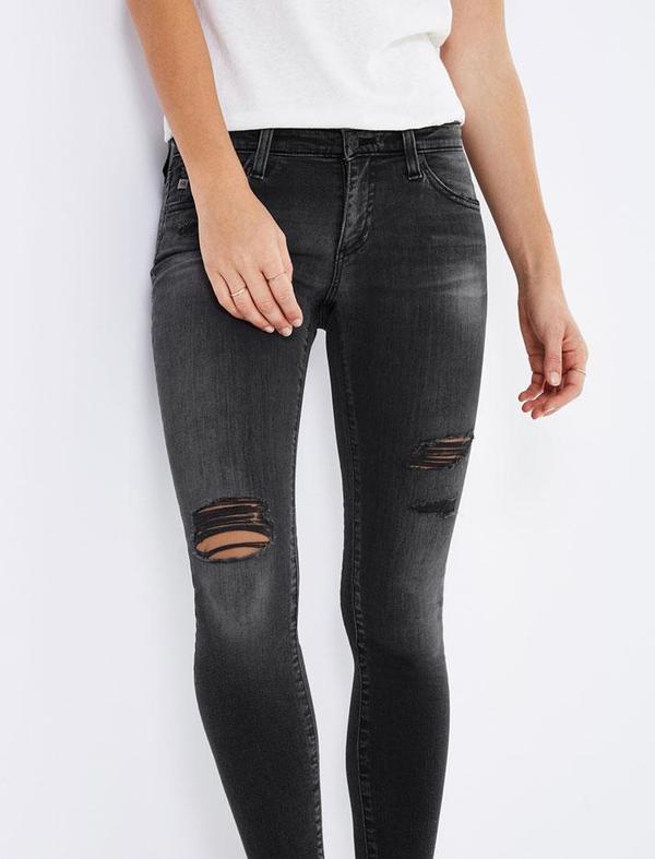AG Jeans Legging Ankle denim - 8 Years Eroded AG Jeans Legging Ankle denim - 8 Years Eroded