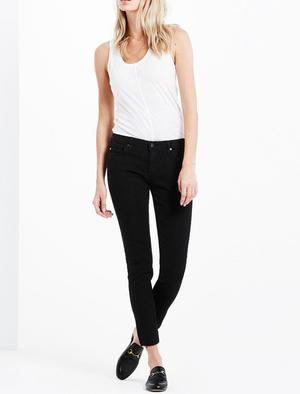 AG Jeans Legging Ankle denim - Black 