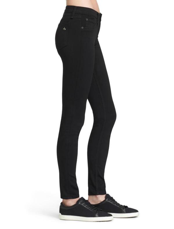 Rag & Bone Legging - Black Plush Rag & Bone Legging - Black Plush