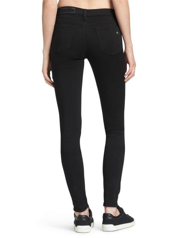 Rag & Bone Legging - Black Plush Rag & Bone Legging - Black Plush